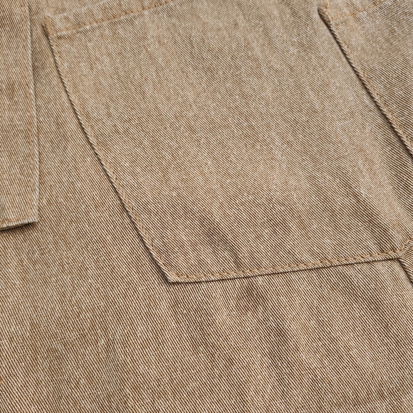 Easel Orange Distressed Women Overalls - Picture 12 of 13